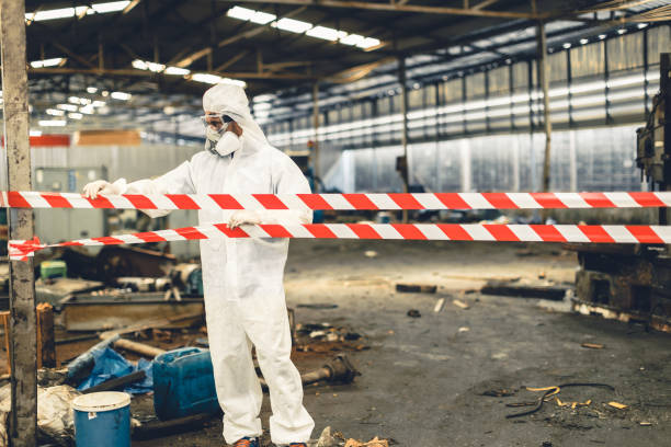 Professional Biohazard technician working in Spencer, IN